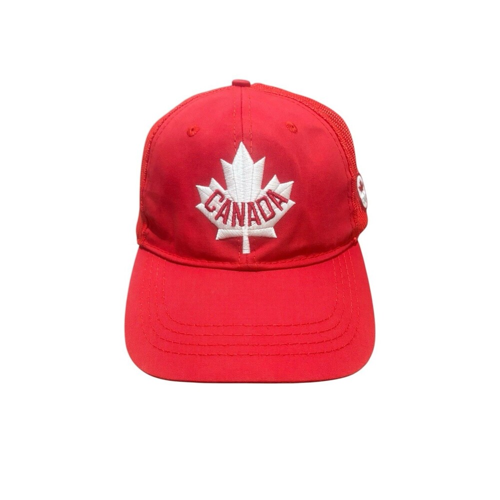 Hudsons Bay Canada Olympics Adjustable Hat OSFA